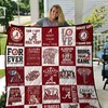Alabama Crimson Tide Quilt Bedding Set for Boys 02 DUP