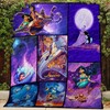 Aladdin One Thousand and One Nights Quilt Blanket ALD01 for Disney Fans