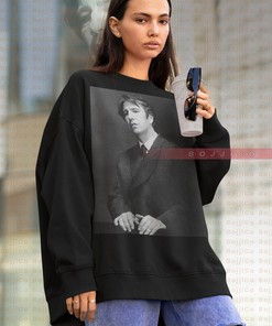 Alan Rickman British Actors Sweater | Die Hard Homage Sweatshirt with Nakatomi Plaza and John McClane Quotes