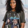 Alan Rickman Tribute Shirt - Die Hard Movie Shirt for Men with British Actors Quote and Bruce Willis