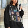 Alan Rickman Tribute Sweatshirt | British Actors Sweater featuring Die Hard Homage