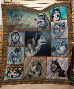 Alaskan Inspired Quilt Bedding Set - Perfect for Any Alaskan Enthusiast
