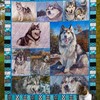 Alaskan Malamute Dog Quilt Blanket - Perfect Customized Gift for any Occasion