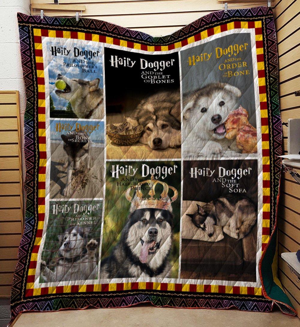 Alaskan Malamute Lover's Quilt Bedding Set Th10072019