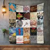 Album Chicago Covers Quilt Bedding Set for Music Aficionados