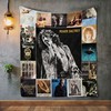Album Covers Quilt Blanket - A Must-Have for Fans of Roger Daltrey