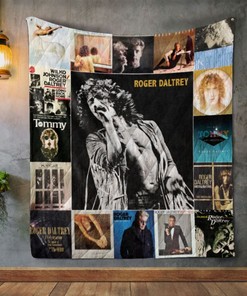 Album Covers Quilt Blanket - A Must-Have for Fans of Roger Daltrey