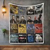 Album cover inspired Sniper quilt blanket for fans