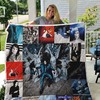 Albums Jack White For Girls Ver Collection Quilt Blanket, Honoring the Indie Rock Legend