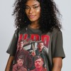 Aldo The Apache Vintage Shirt for Boys - Inglorious Basterds Movie Shirt with Lt. Aldo Raine Quote