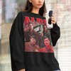 Aldo The Apache Vintage Sweatshirt | Inglorious Basterds Wise Guy Retro Sweater | Lt. Aldo Raine Homage Shirt