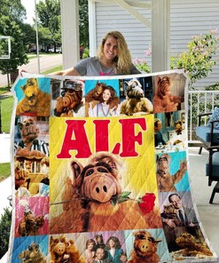Alf TV Series Vintage Quilt Blanket 01068 DUP