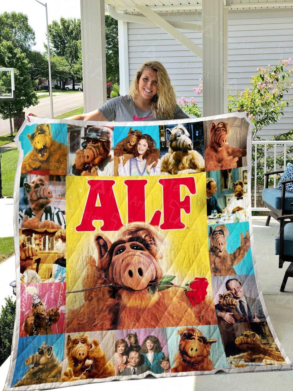 Alf TV Series Vintage Quilt Blanket 01068 DUP