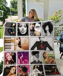 Alicia Keys Collector's Quilt Bedding Set