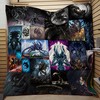 Alien Xenomorph Movie Quilt Bedding Set for Fans