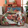 All Board for Christmas Quilt Blanket Adventure - Get Cozy this Holiday