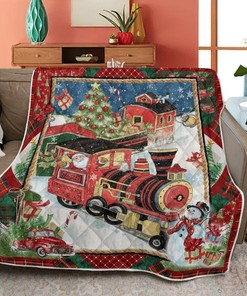 All Board for Christmas Quilt Blanket Adventure - Get Cozy this Holiday