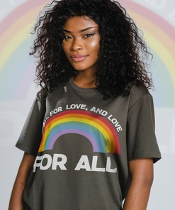 All For Love And Love For All Unisex Tee | Pride Months Shirts for Human's Rights