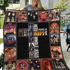 All I Need Today Is Kiss Band And A Whole Lot Of Jesus - Music Inspired Quilt Bedding Set