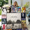 All Things Must Pass George Harrison Collection Quilt Bedding Set with Quilt Blanket, Great Gifts for Music Lovers