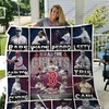 All-Time Great Boston Red Sox Collected Quilt Bedding Set - Show Your Fandom in Style