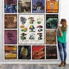 Allman Brothers Compilation Ver Quilt Bedding Set for Southern Rock Fans