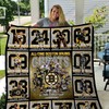 All-time Boston Bruins Greats Collection Quilt Bedding Set for Sports Fans
