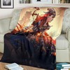 Aloy Horizon Zero Dawn Best Seller Fleece Blanket Gift For Fan, Premium Comfy Sofa Throw Bedding Set