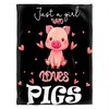 Alpacas Blanket To My Girlfriend Just A Girl Who Loves Quilt Bedding Set Full