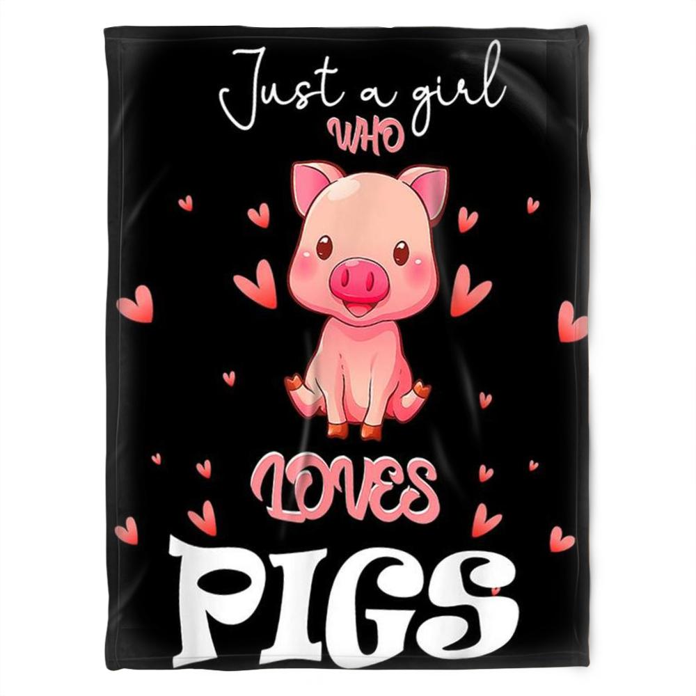Alpacas Blanket To My Girlfriend Just A Girl Who Loves Quilt Bedding Set Full