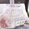 Always Be There for Your Sister with a Personalized Fleece Blanket