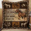 Always By Your Side Horse Quilt Bedding Set
