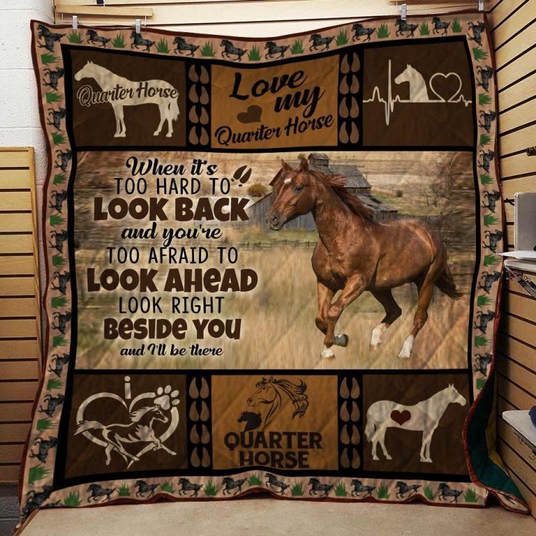 Always By Your Side Horse Quilt Bedding Set