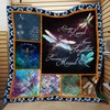 Always Loved Ne Forgotten Fore Missed Dragonfly Bedding Set