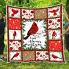 Always With You Cardinal Bird Quilt: A Comforting Reminder That Someone Is With You Always