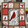 Always With You Cardinal Bird Quilt Blanket DUP2: A Beautiful and Heartfelt Gift