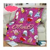 Amazing BT21 Bangtan Boys Fleece Blanket - Perfect for Fans