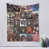 Amazing Kiss Band Design Quilt Blanket - Amazing Kiss Band Design Vintage Quilt Bedding Set