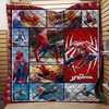 Amazing Spiderman Quilt Blanket C for Marvel Fans