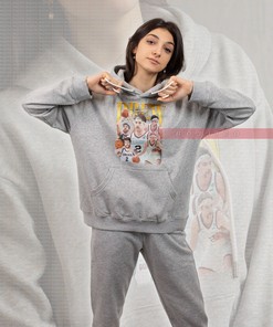 American Basketball Drew Timme Retro 90s Sweater - Minimalist Movie Shirts