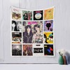 American Heart Rock Band Quilted Bedding Set for a Cozy Night Sleep