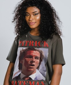 American Horror Story Psycho Fans: Patrick Bateman, American Psycho, and 90s Retro Sweaters