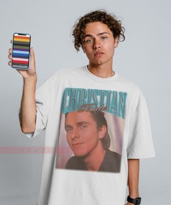 American Psycho Vintage Shirt - Christian Bale Homage Tshirt for Fans of the Iconic 90s Movie