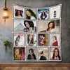 Amy Grant Album Covers Quilt Bedding Set for Music Fans