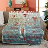 An Imaginative Christmas with Cardinal Quilt Blanket - Perfect for Gifting