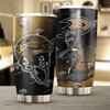 Anaheim Ducks NHL Tumbler - Funny Dog Design