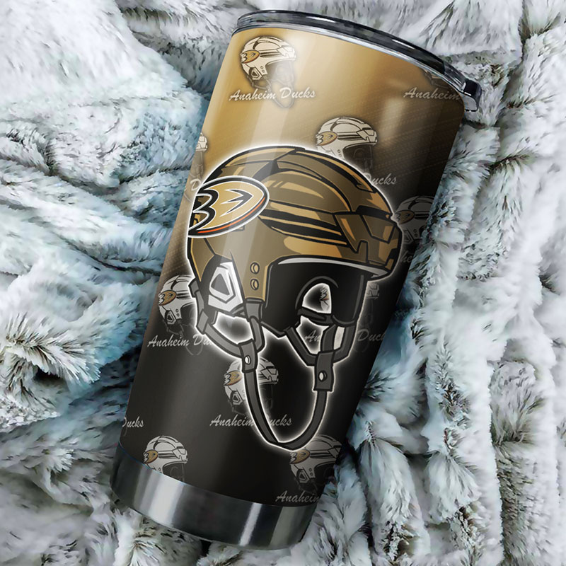 Anaheim Ducks NHL Tumbler - Funny Dog Design - Image 2
