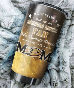 Anaheim Ducks NHL Tumbler: Mom Tumbler with NHL Logo, Perfect for Dedicated Fans