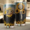 Anaheim Ducks NHL Tumbler: Sunflower Design Tumbler for NHL Fans, Ideal for Any Occasion