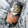 Anaheim Ducks NHL Tumbler with Patriotic Motif - Perfect for Sports Fans